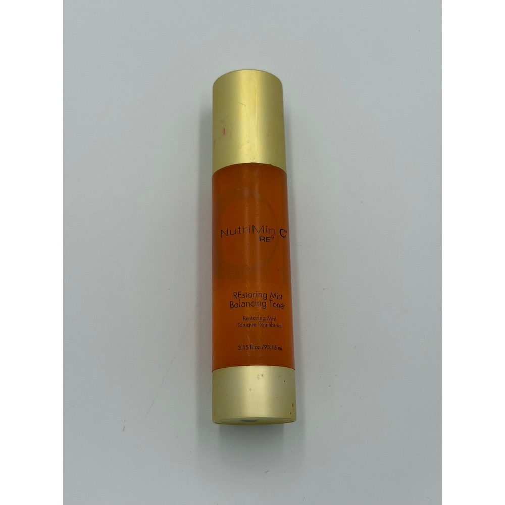 Arbonne NutriMin C RE9 REstoring Mist Balancing Toner 3.15oz 90% Full‎